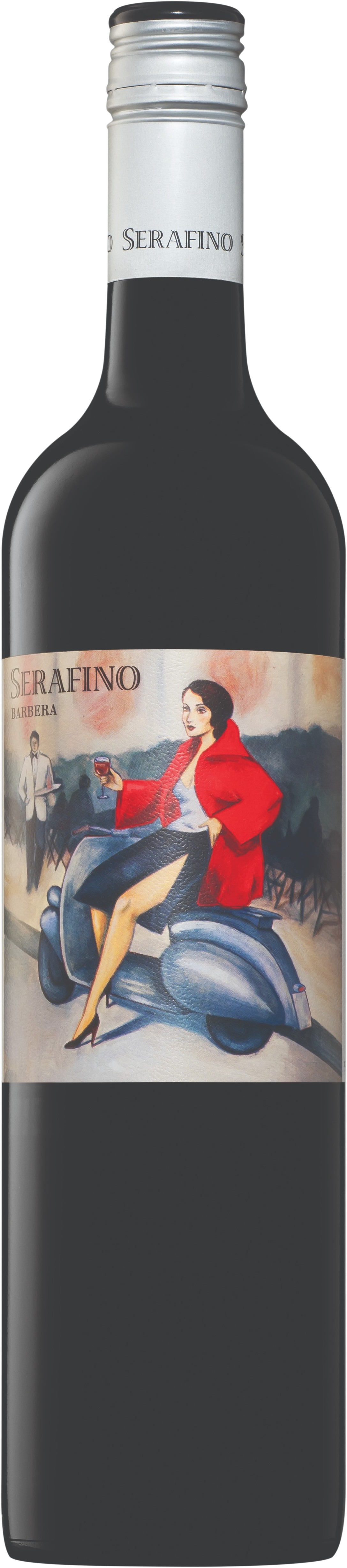 Serafino Wines Bellissimo Barbera  2024 McLaren Vale bottle